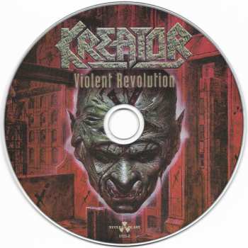 2CD Kreator: Violent Revolution