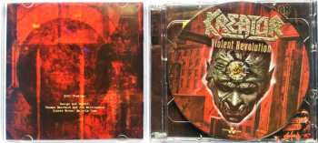 2CD Kreator: Violent Revolution