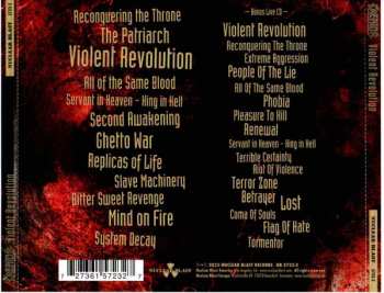 2CD Kreator: Violent Revolution