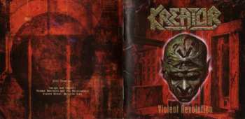 2CD Kreator: Violent Revolution