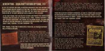 2CD Kreator: Violent Revolution