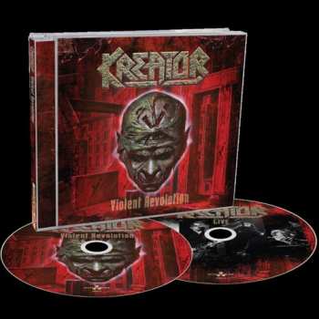 2CD Kreator: Violent Revolution