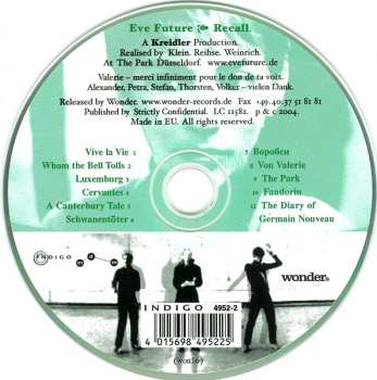 CD Kreidler: Eve Future Recall