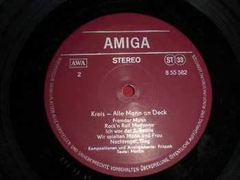 LP Kreis: Alle Mann An Deck