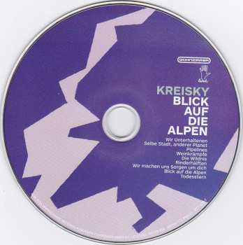 CD Kreisky: Blick Auf Die Alpen