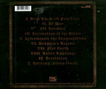 CD Kremlin: Decimation Of The Elites LTD