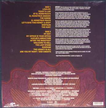 LP Kreng: Lowlife (Original Motion Picture Soundtrack) DLX | LTD | CLR