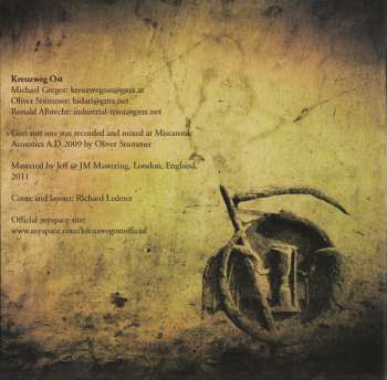 CD Kreuzweg Ost: Gott Mit Uns