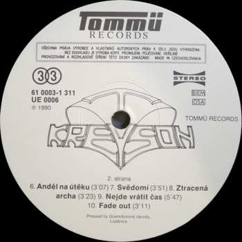 LP Kreyson: Anděl Na Útěku
