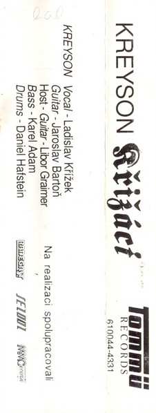 MC Kreyson: Křižáci