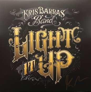 LP Kris Barras Band: Light It Up CLR | LTD