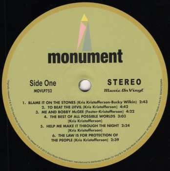 LP Kris Kristofferson: Kristofferson