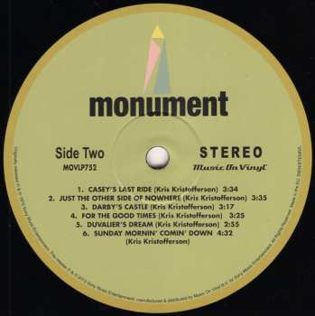 LP Kris Kristofferson: Kristofferson