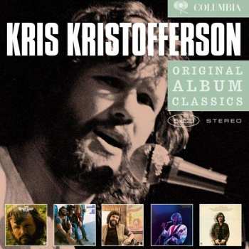 5CD/Caja Kris Kristofferson: Original Album Classics