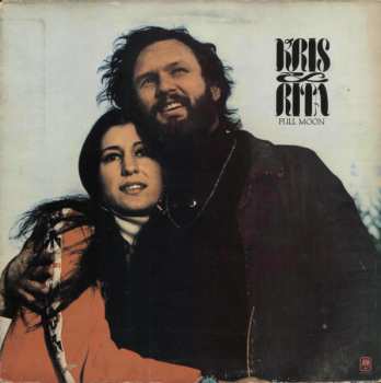 LP Kris Kristofferson & Rita Coolidge: Full Moon