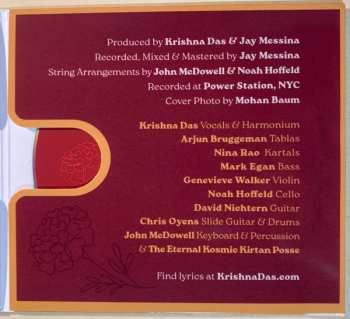 2CD Krishna Das: Home In The Heart