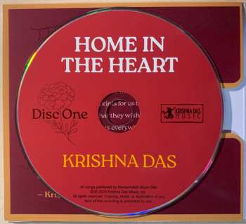2CD Krishna Das: Home In The Heart