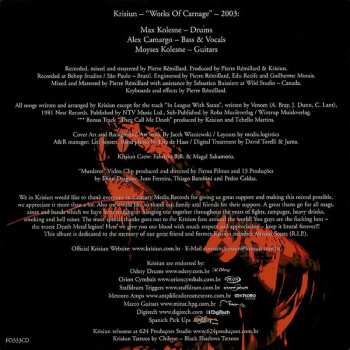 CD Krisiun: Works Of Carnage