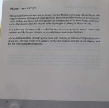 CD Kristian Lindeman: Songs For Piano