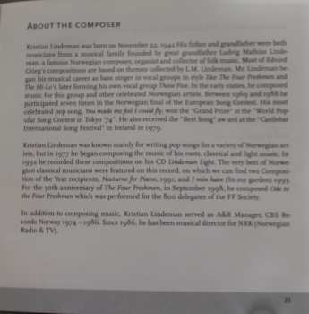 CD Kristian Lindeman: Songs For Piano