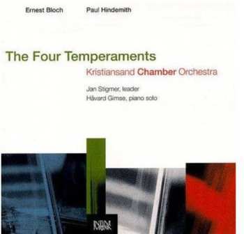 Album Paul Hindemith: The Four Temperaments