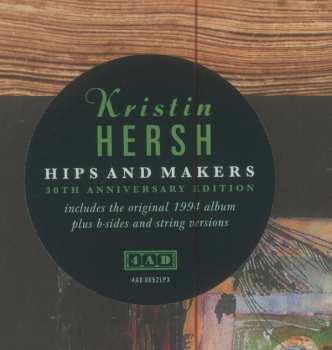2LP Kristin Hersh: Hips And Makers CLR