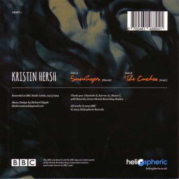 SP Kristin Hersh: Sundrops & The Cuckoo LTD | CLR