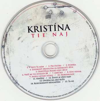 CD Kristína: Tie Naj DIGI