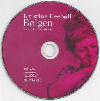 CD Kristine Heebøll: Bølgen (Ny Dansemusik Til Bal)