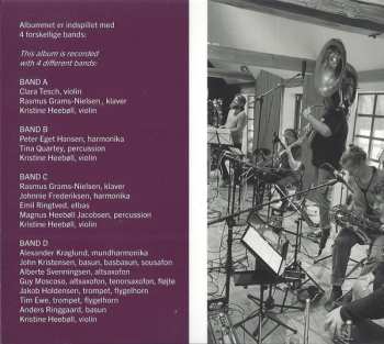 CD Kristine Heebøll: Bølgen (Ny Dansemusik Til Bal)