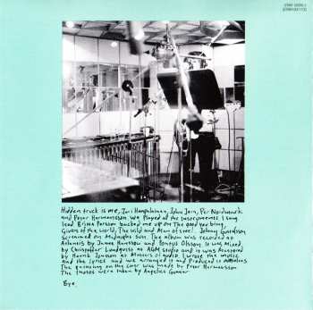 CD Kristofer Åström & Hidden Truck: So Much For Staying Alive