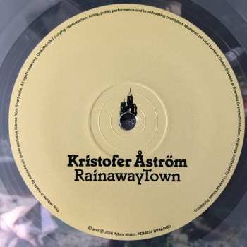 LP Kristofer Åström: RainawayTown LTD | CLR