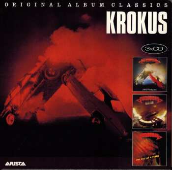 3CD/Caja Krokus: Original Album Classics