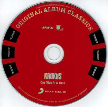 3CD/Caja Krokus: Original Album Classics