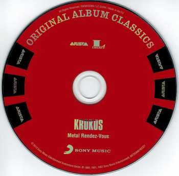 3CD/Caja Krokus: Original Album Classics