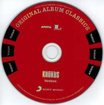 3CD/Caja Krokus: Original Album Classics