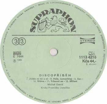 LP Michal David: Discopříběh