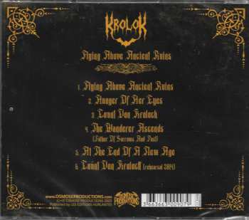 CD Krolok: Flying Above Ancient Ruins