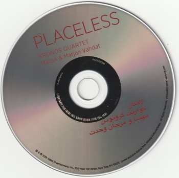 CD Kronos Quartet: Placeless