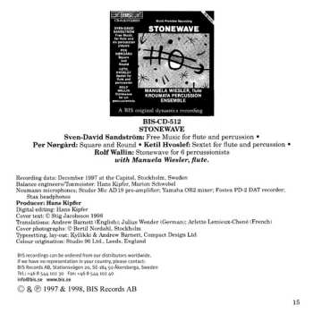 CD Kroumata Percussion Ensemble: Music by Cage, Houng, Katzer, Strindberg & Sandström