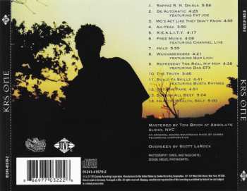 CD KRS-One: KRS ONE
