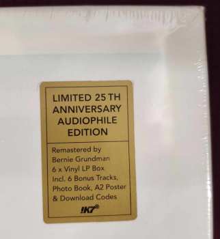 6LP/Caja Kruder & Dorfmeister: The K&D Sessions™ (Limited 25th Anniversary Audiophile Edition) LTD
