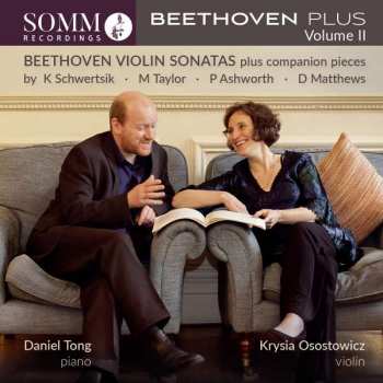 Álbum Krysia Osostowicz: Beethoven Plus Volume II
