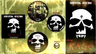2CD/Caja Krystal System: Rage LTD
