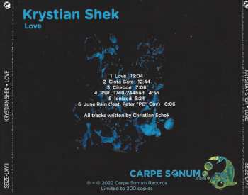 CD Krystian Shek: Love LTD