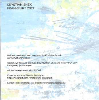 CD Krystian Shek: Love LTD