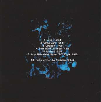 CD Krystian Shek: Love LTD