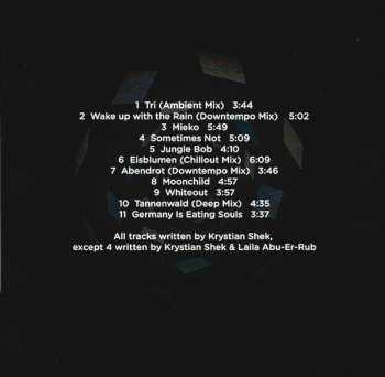 CD Krystian Shek: Sometimes Not LTD