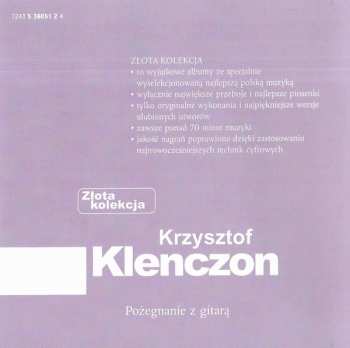 CD Krzysztof Klenczon: Pożegnanie Z Gitarą