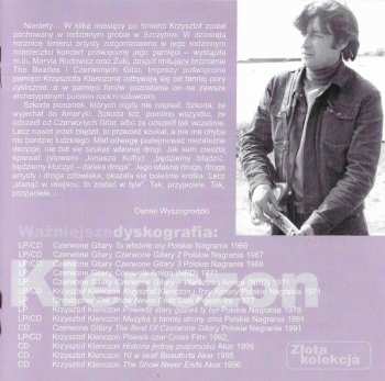 CD Krzysztof Klenczon: Pożegnanie Z Gitarą